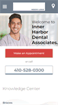 Mobile Screenshot of innerharbordental.com